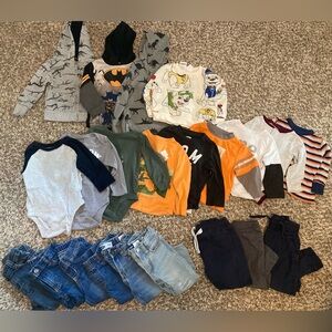Boys 12-18 Month Long Sleeve Bundle